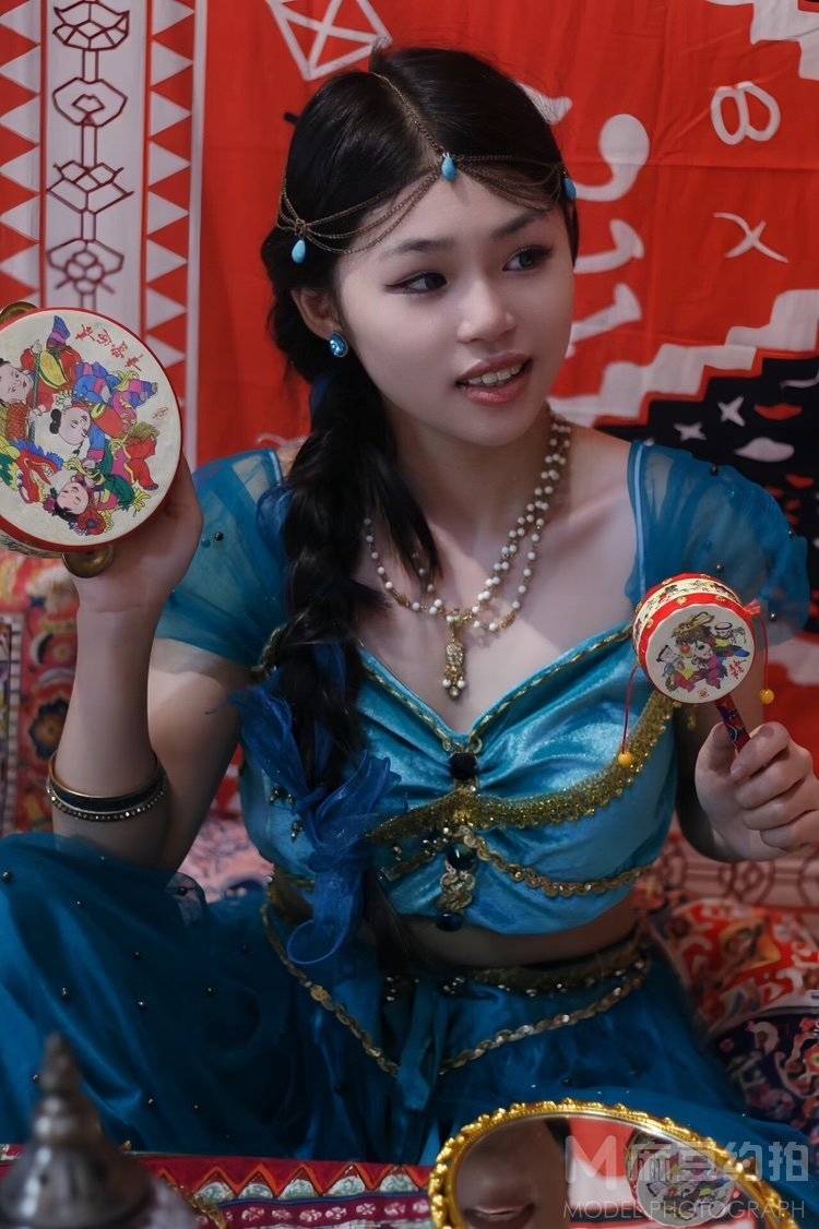 欧美模特