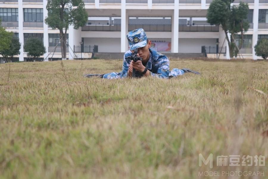 商务模特