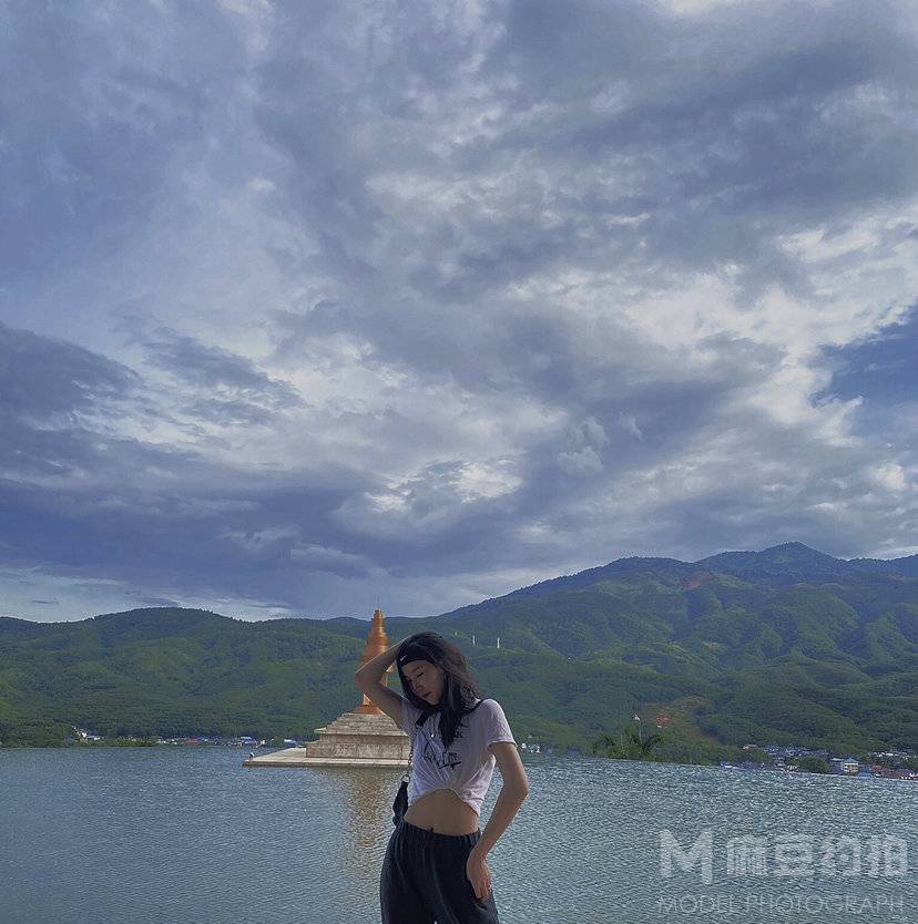 时尚模特