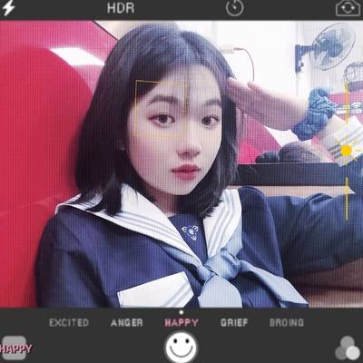 少女模特