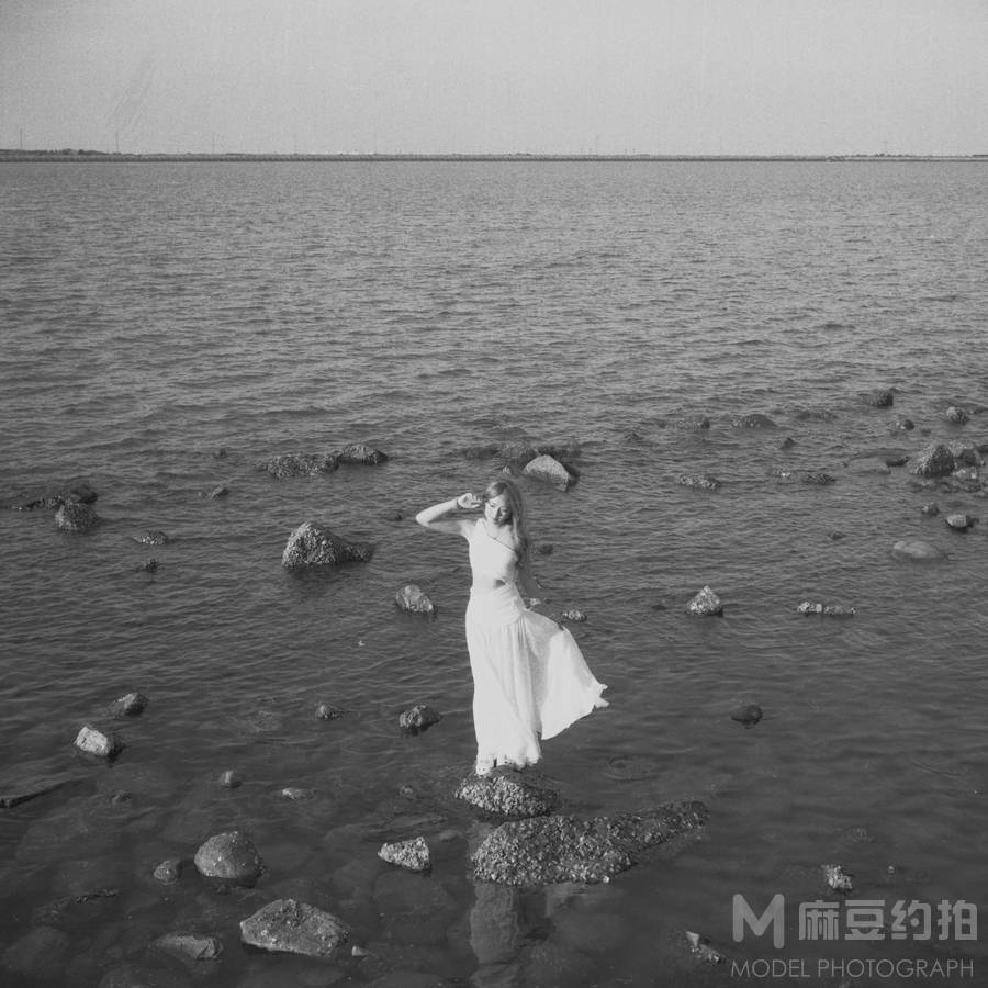 胶片模特