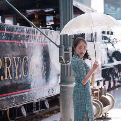 民国模特