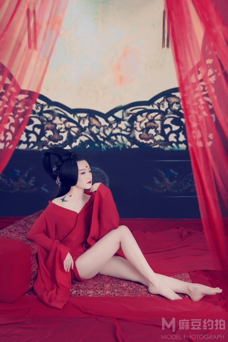 古风模特