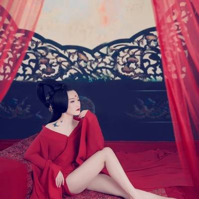 古风模特