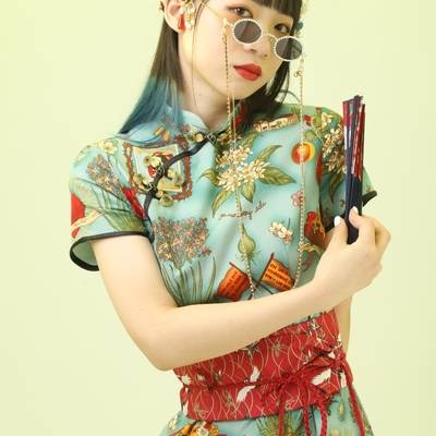 民国模特
