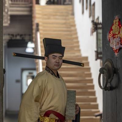 情侣模特