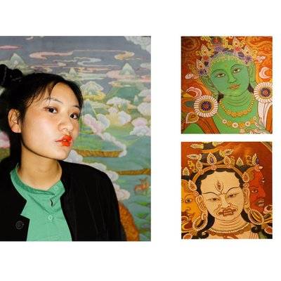 暗黑模特