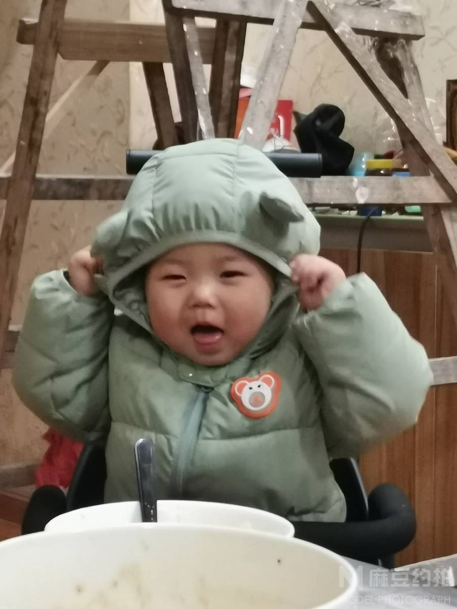 儿童摄影模特