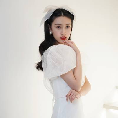 婚礼模特