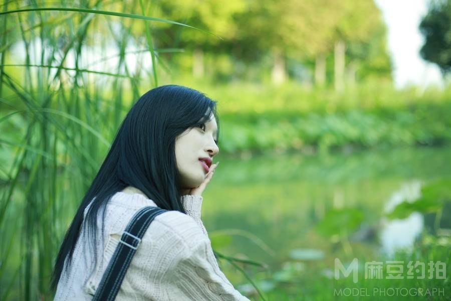 民国模特