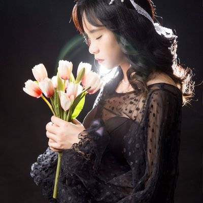 婚礼模特