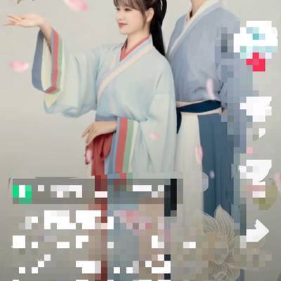 情侣模特