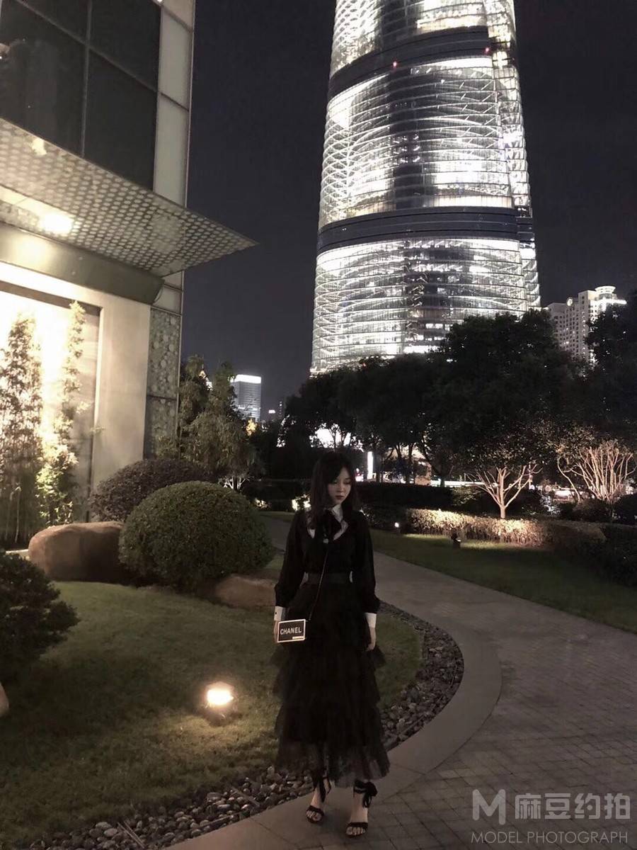 暗黑模特