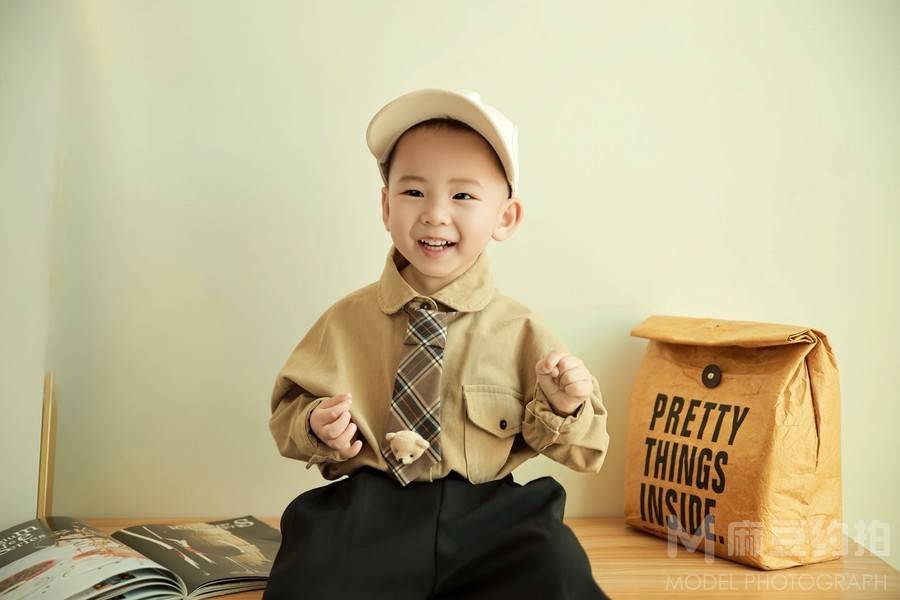 儿童摄影模特