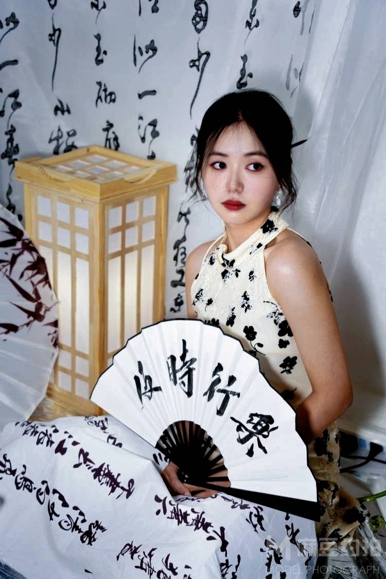 古风模特