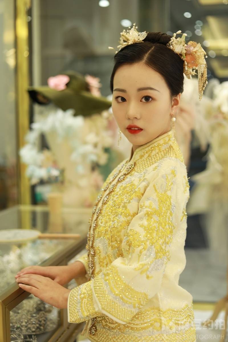 妆容模特