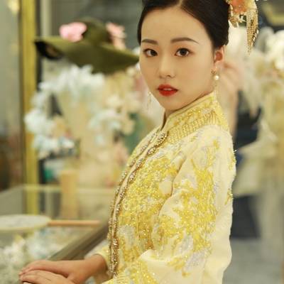 妆容模特