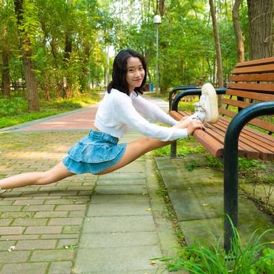 森系模特