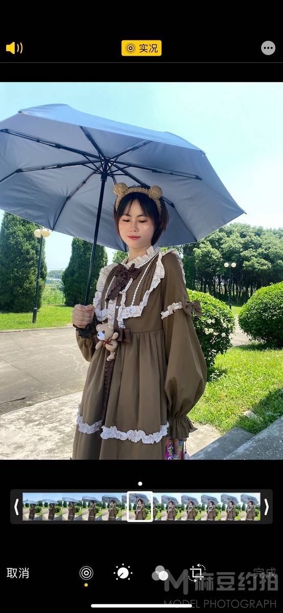 妆容模特