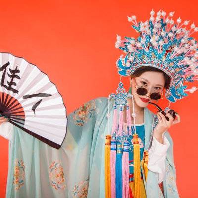 汉服模特