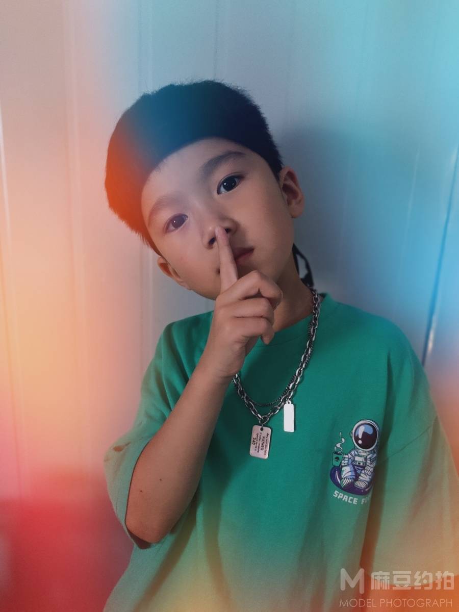 儿童摄影模特