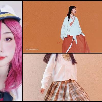 汉服模特