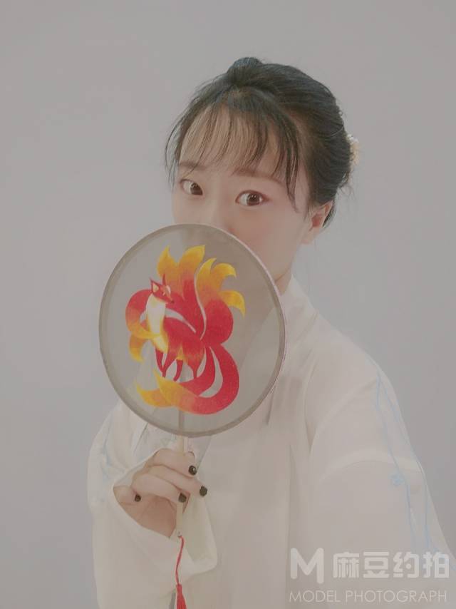 民国模特