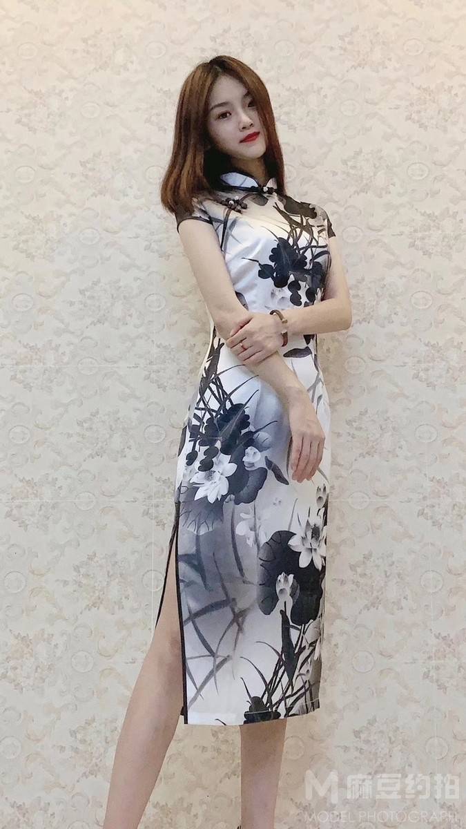 旗袍模特
