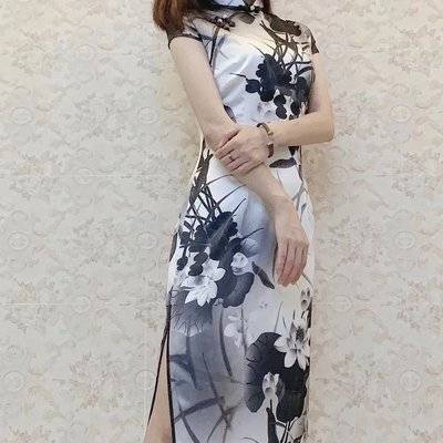 旗袍模特