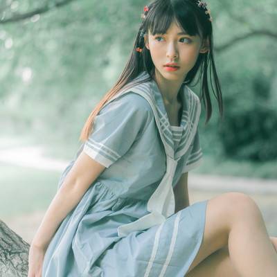 少女模特