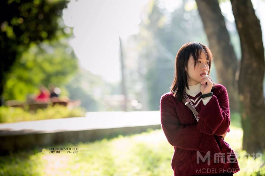 森系模特