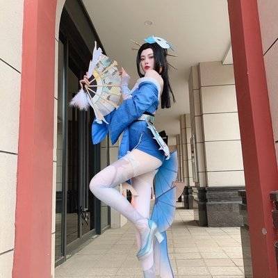 cosplay模特