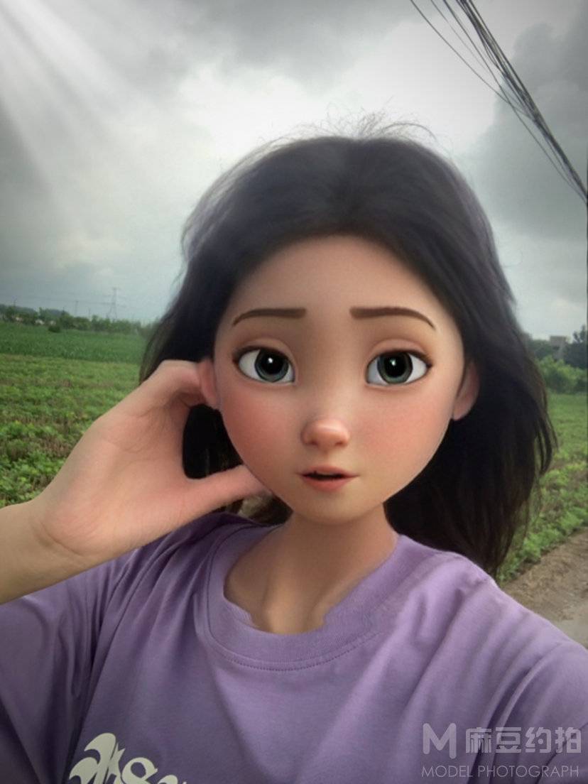 时尚模特