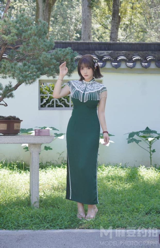 民国模特