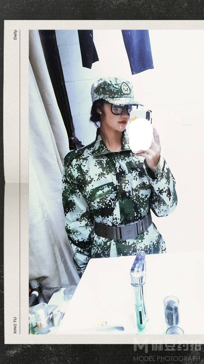 少女模特