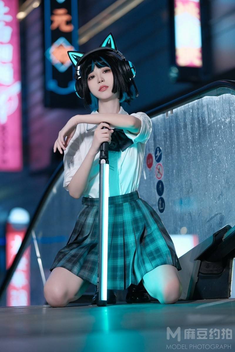 清新模特