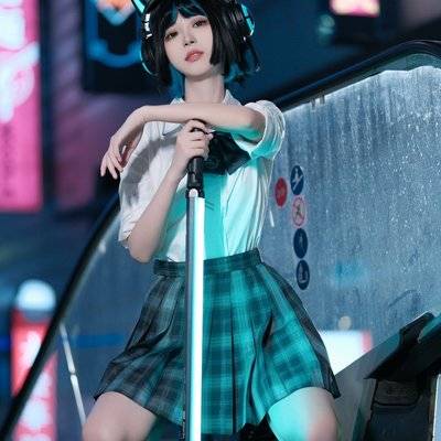 清新模特