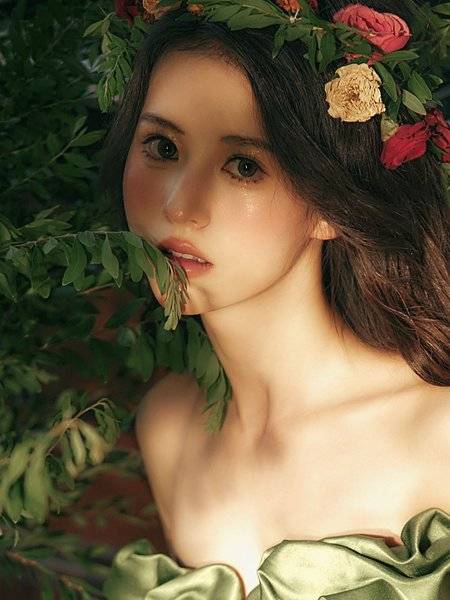 欧美模特