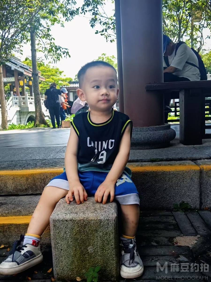 儿童摄影模特