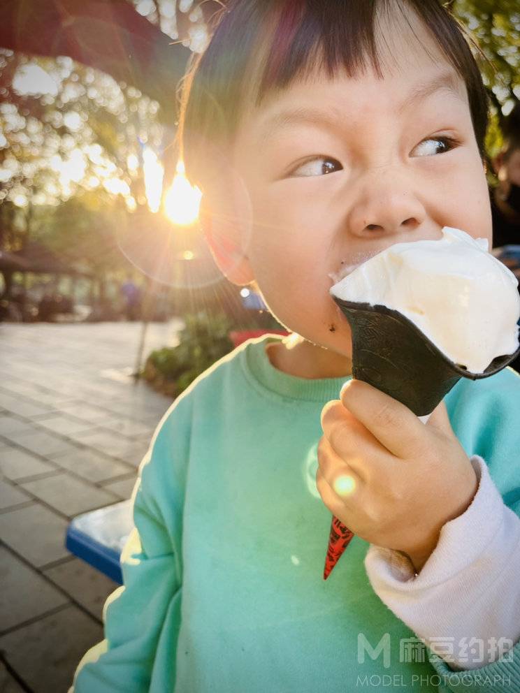 儿童摄影模特