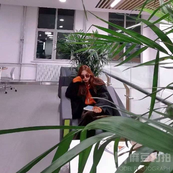 商务模特
