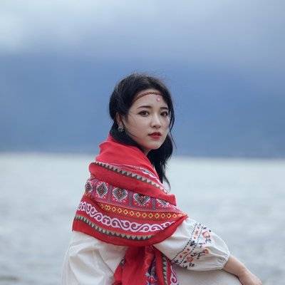 古风模特