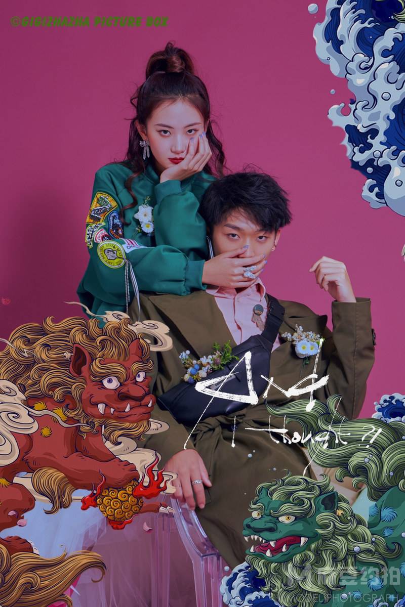 时尚模特