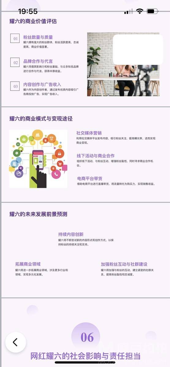 商务模特