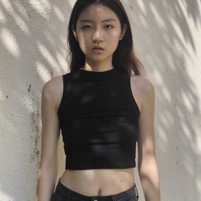 商务模特