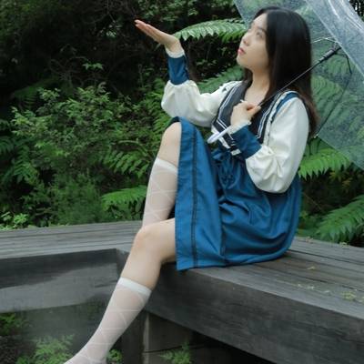 森系模特