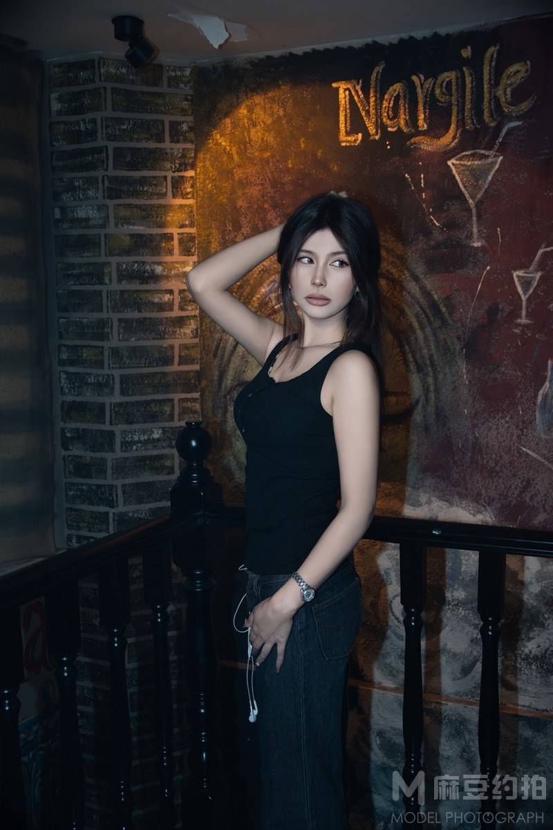 欧美模特