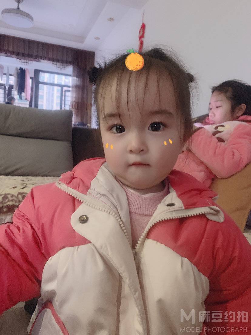 儿童摄影模特
