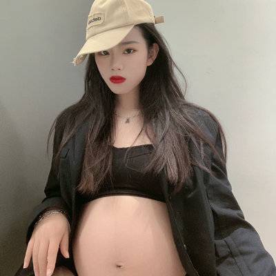 孕照模特
