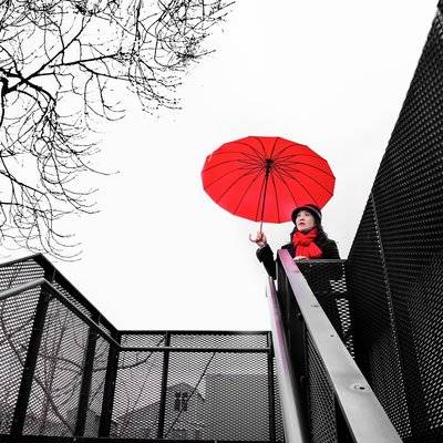 时尚模特